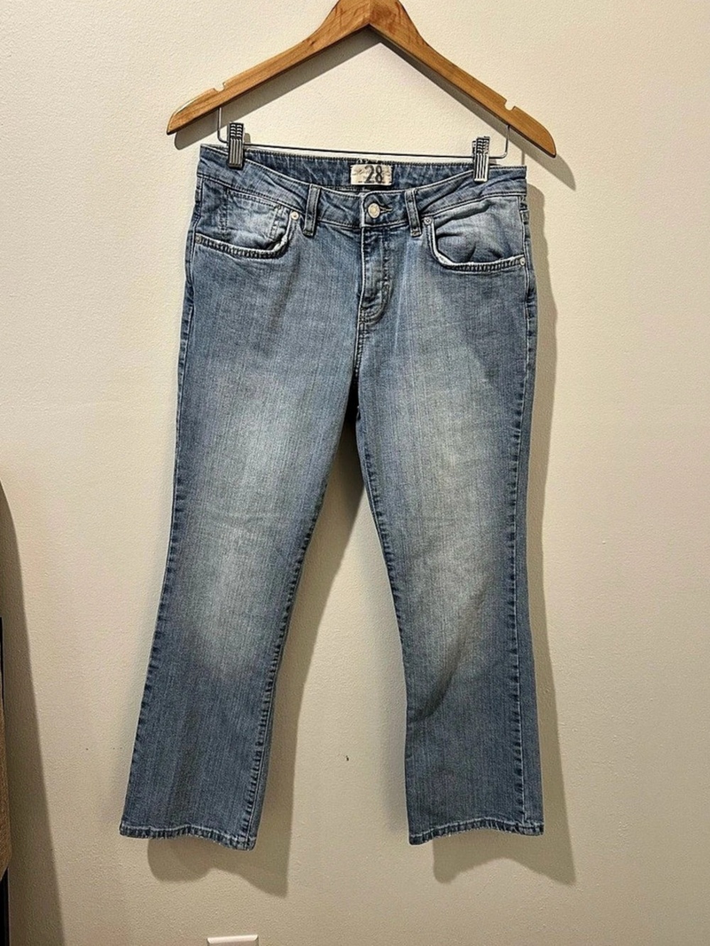 We The Free Jeans Blue Waist 28